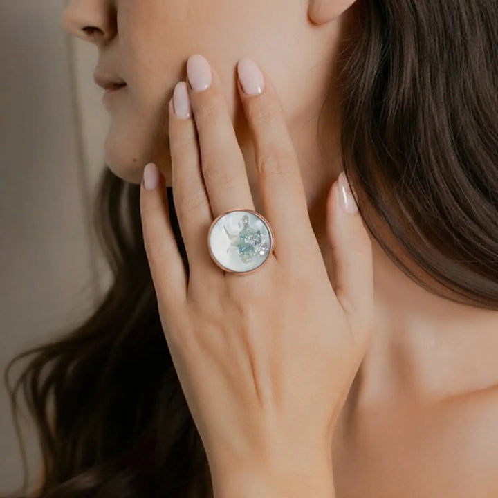 Polar Sky Ring - Unigröße (verstellbar)