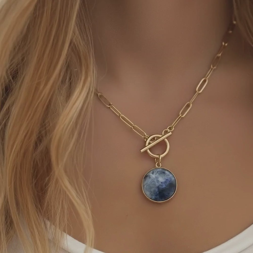 Paperclip Toggle Chain