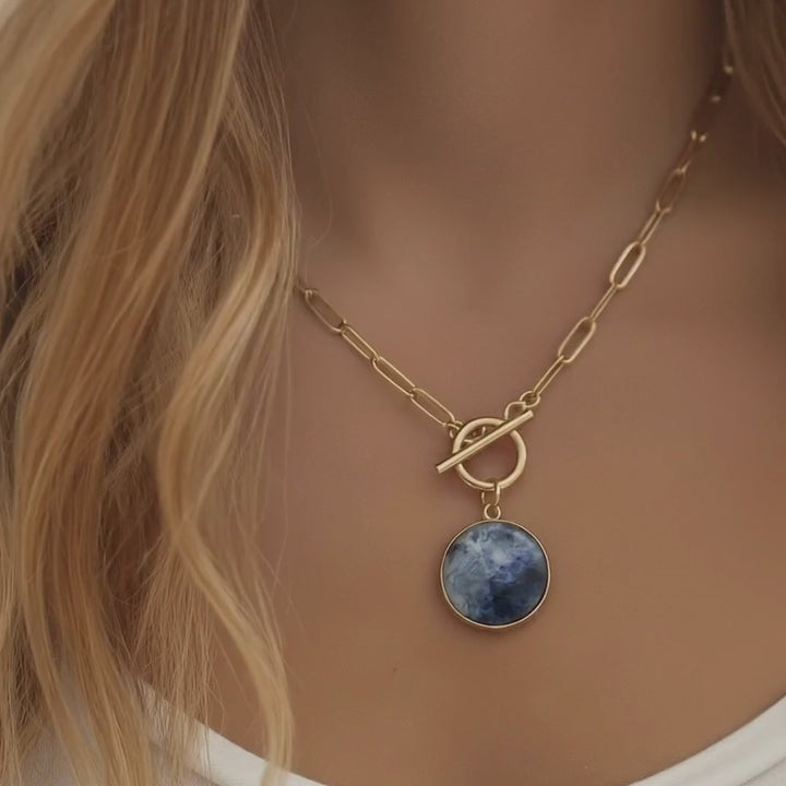 Paperclip Toggle Chain