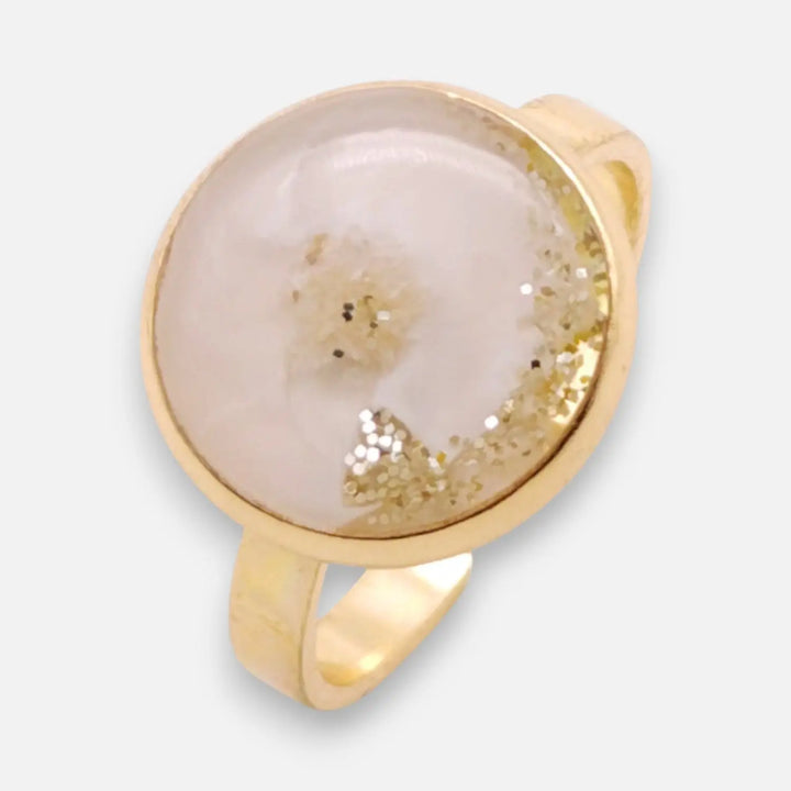 Pure Snow Ring - Unigröße (verstellbar)