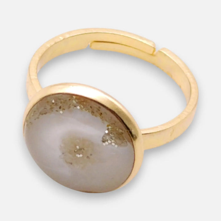 Pure Snow Ring - Unigröße (verstellbar)