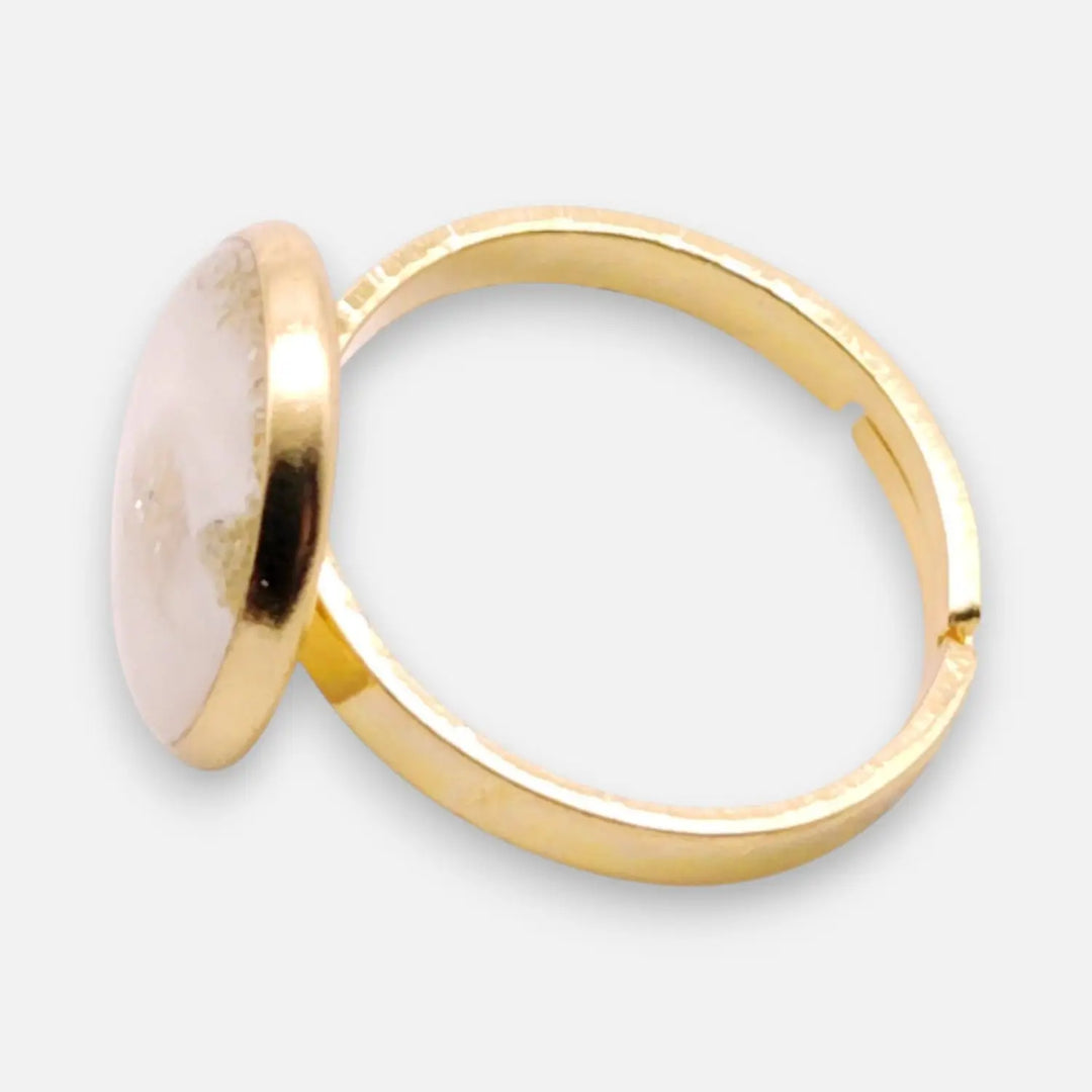 Pure Snow Ring - Unigröße (verstellbar)