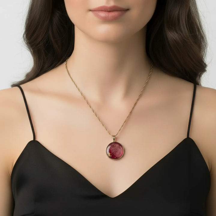 Red Sunset - Prince of Wales-Kette