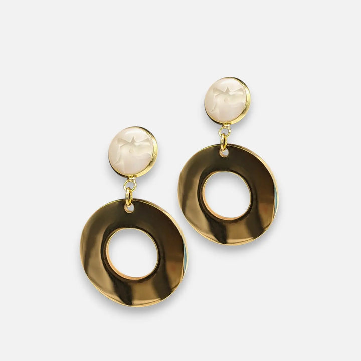 Reflective Elegance - Ohrstecker