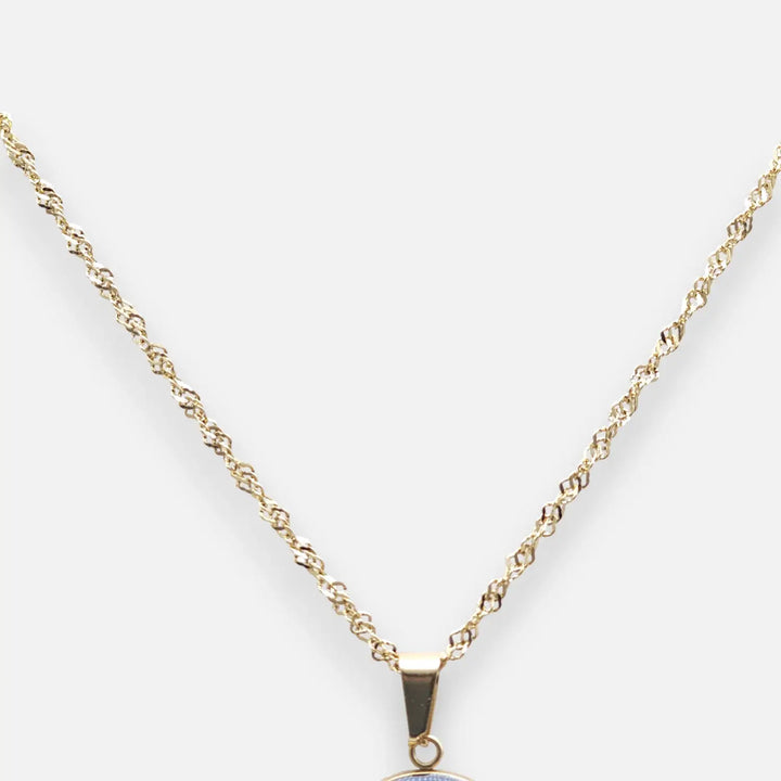 Regal Weave Chain - Prince of Wales-Kette