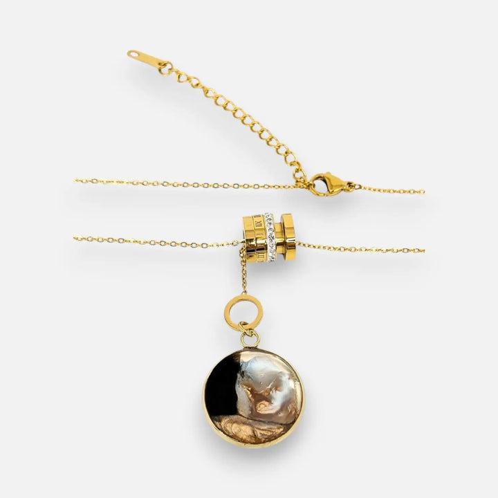 Roman Numerals Glamour - Ankerkette