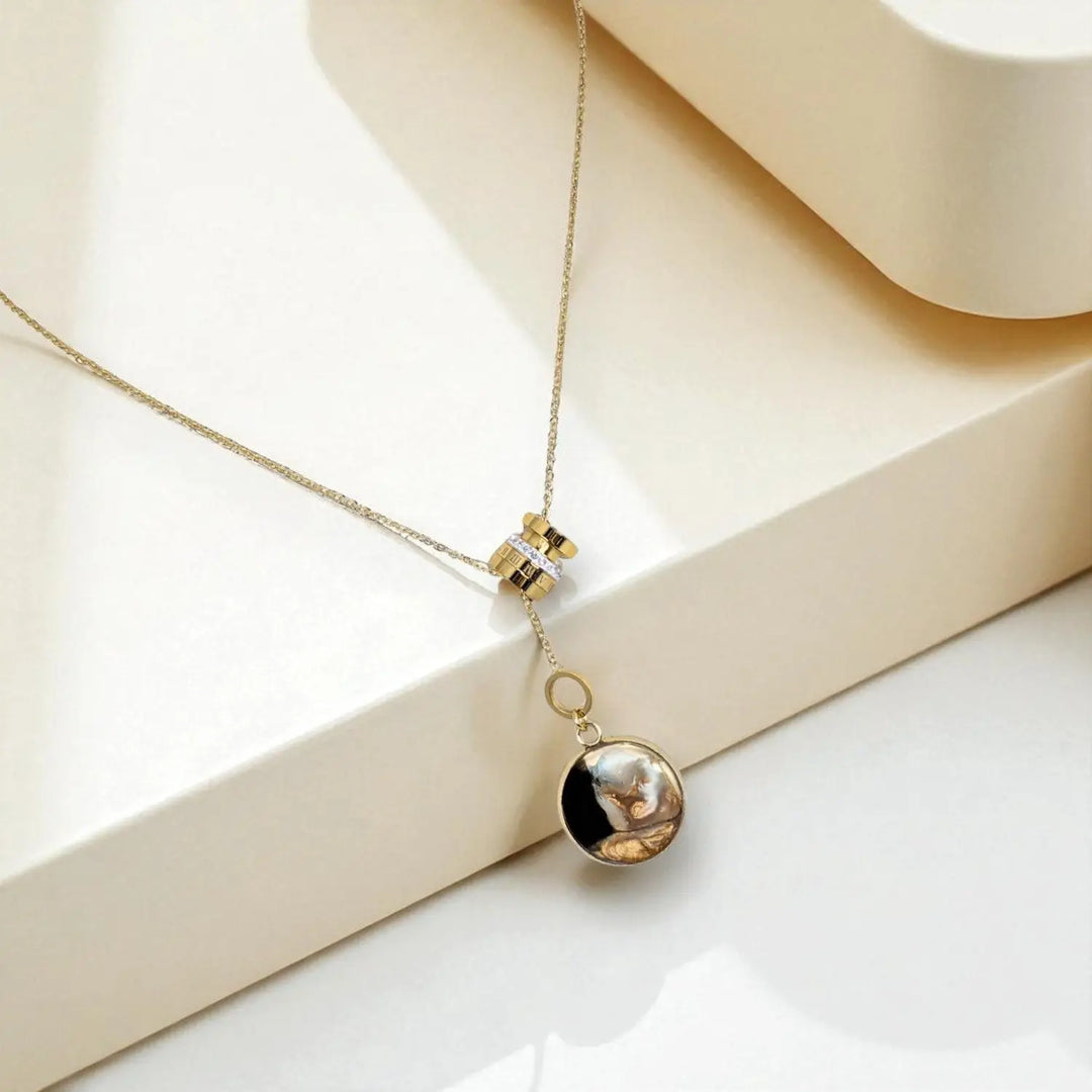 Roman Numerals Glamour - Ankerkette