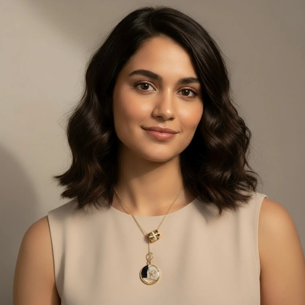 Roman Numerals Glamour - Ankerkette