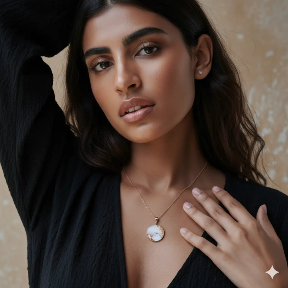 Rose Elegance Ankerkette