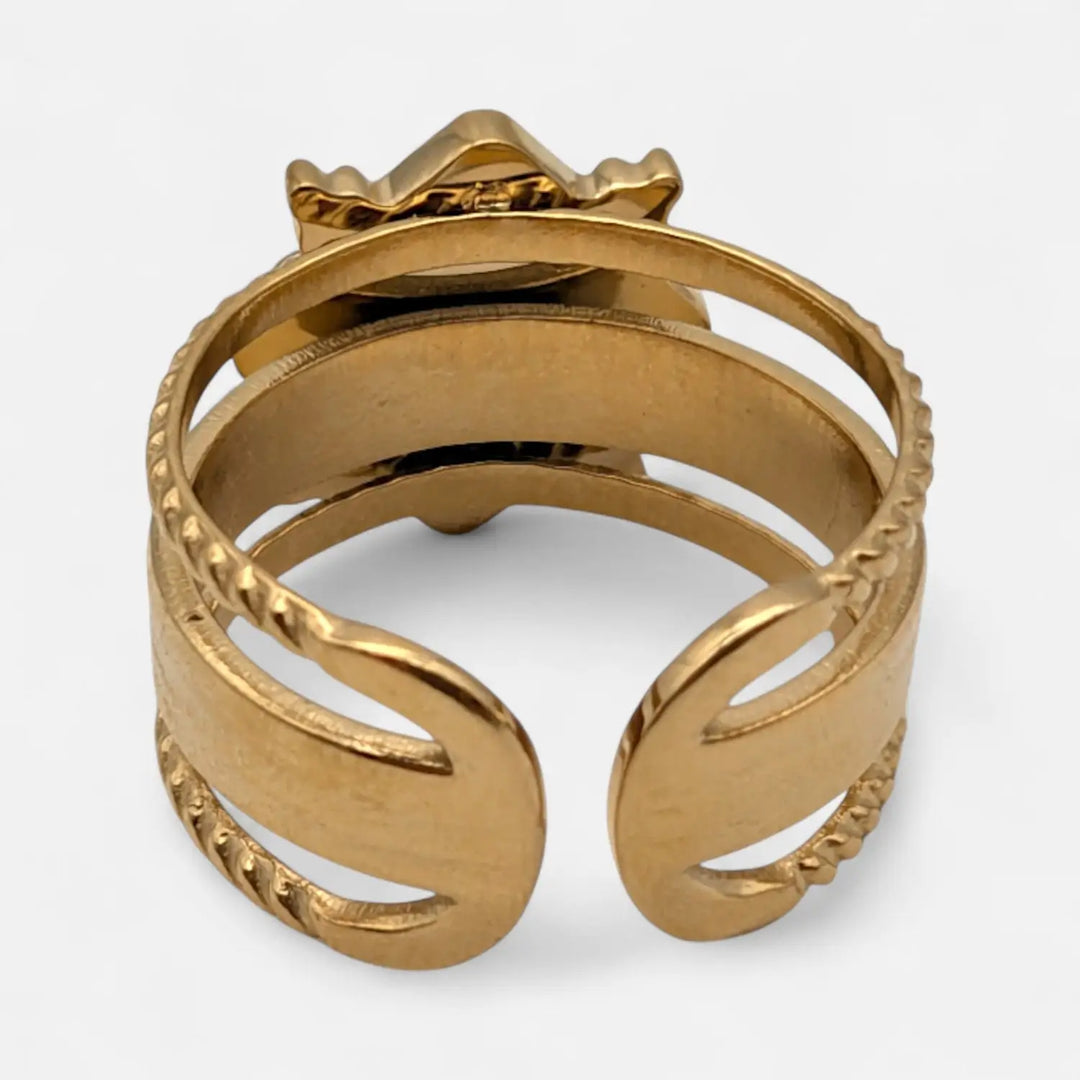 Rose Elegance - Unigröße (verstellbar)