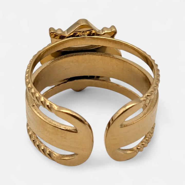 Rose Elegance - Unigröße (verstellbar)