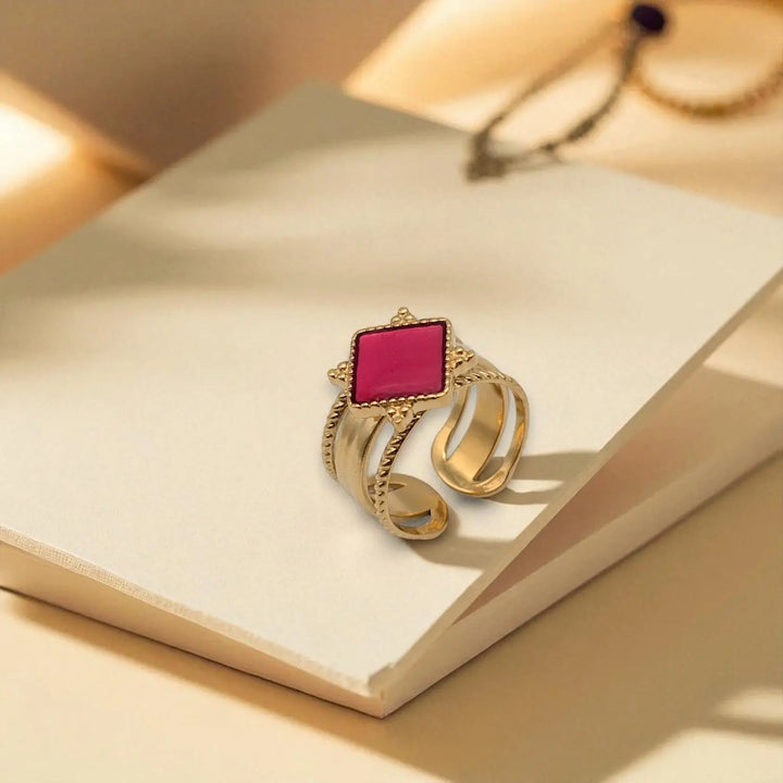 Rose Elegance - Unigröße (verstellbar)