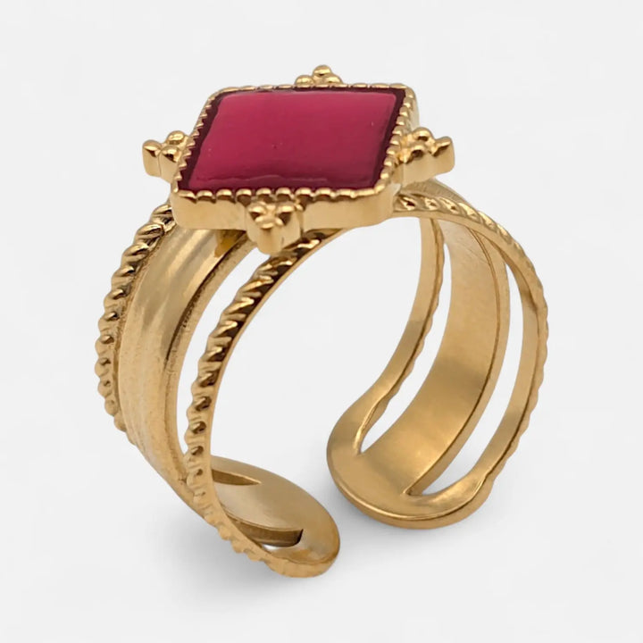 Rose Elegance - Unigröße (verstellbar)