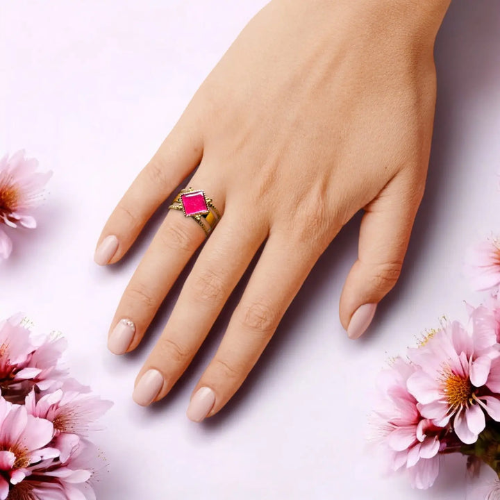 Rose Elegance - Unigröße (verstellbar)