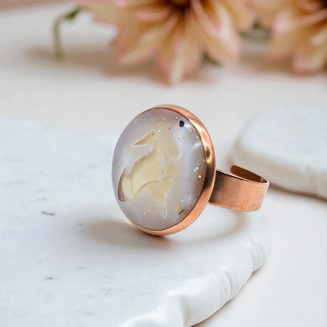 Rose Elegance Unigröße (verstellbar)