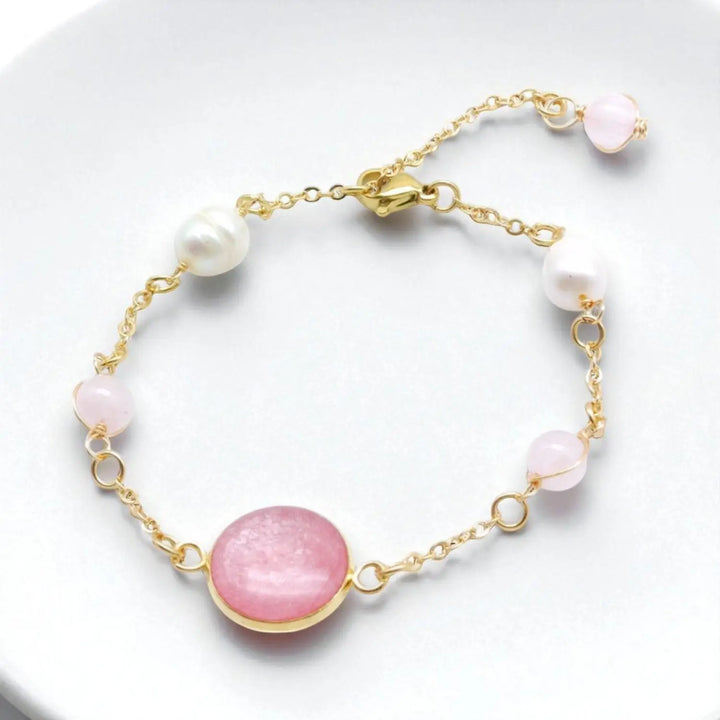 Rose Gem Chain - Ankerkette
