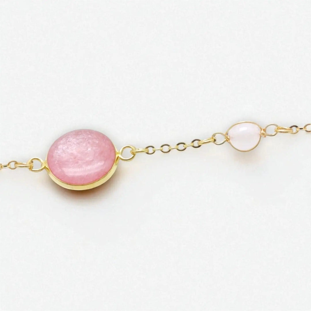 Rose Gem Chain - Ankerkette