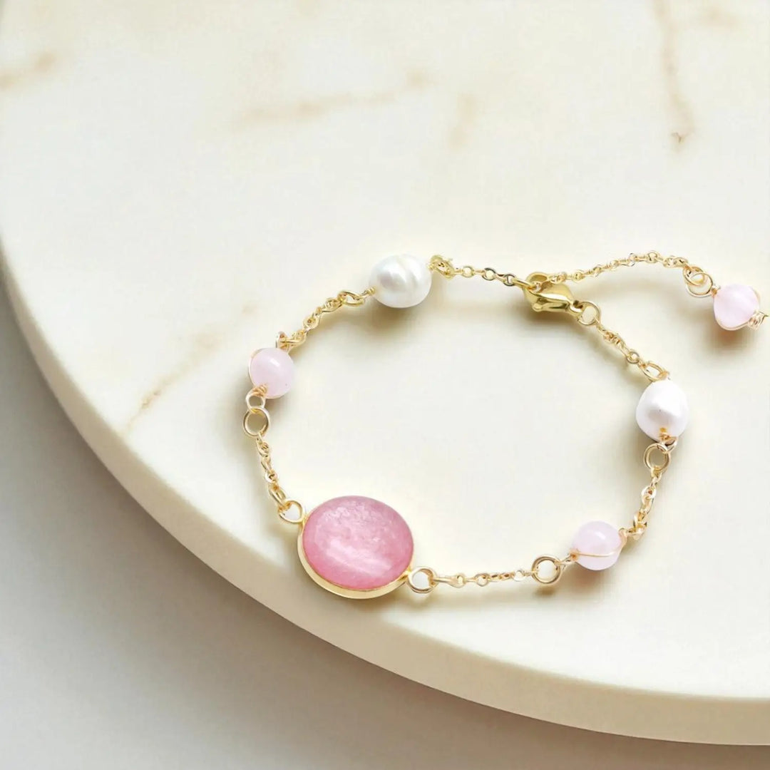 Rose Gem Chain - Ankerkette