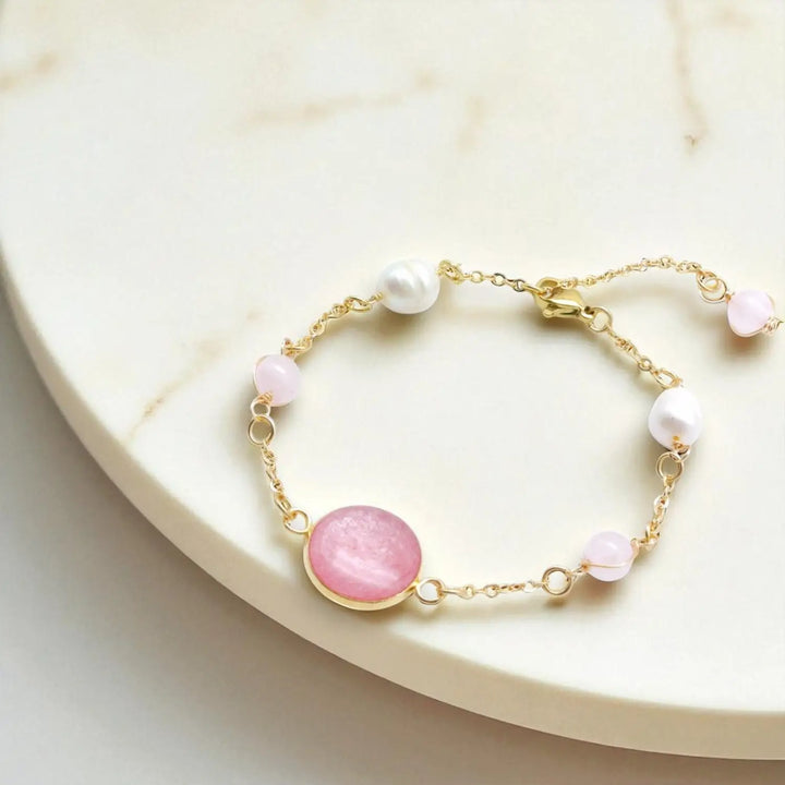 Rose Gem Chain - Ankerkette