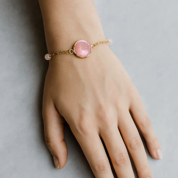 Rose Gem Chain - Ankerkette