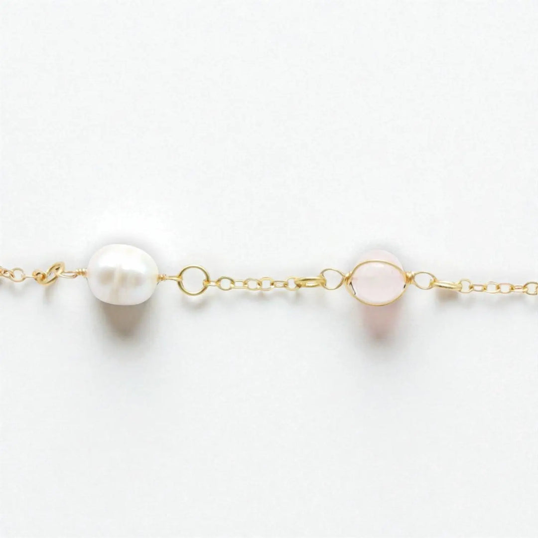 Rose Gem Chain - Ankerkette