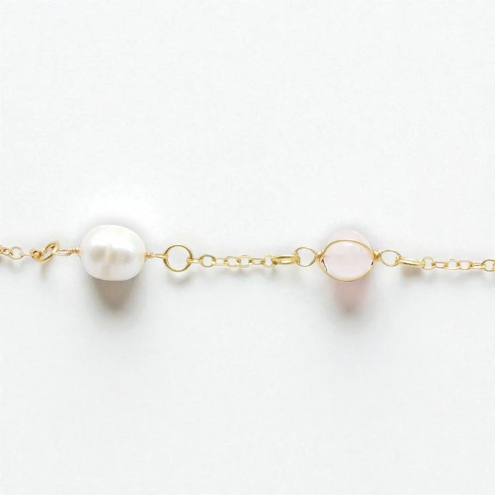 Rose Gem Chain - Ankerkette
