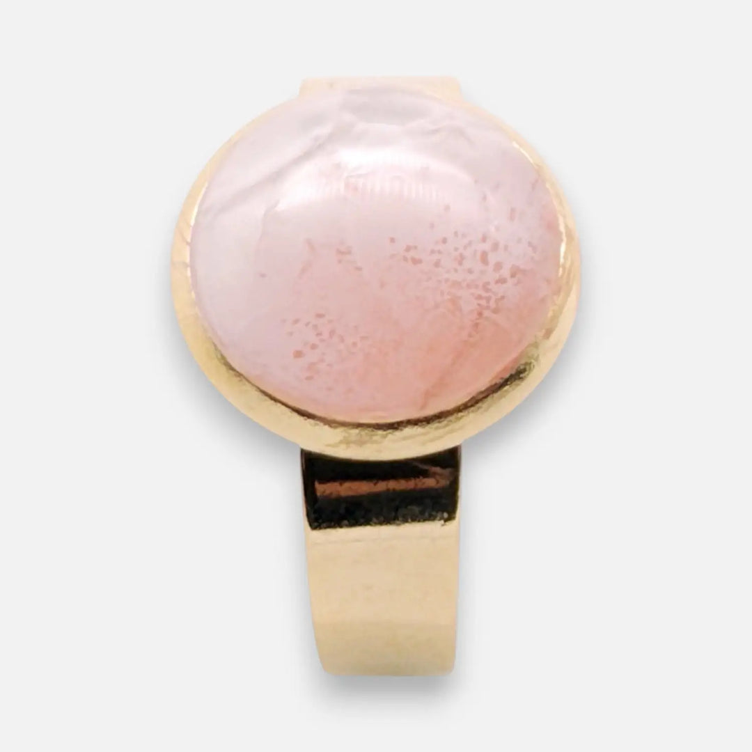 Rose Pearl Ring - Unigröße (verstellbar)