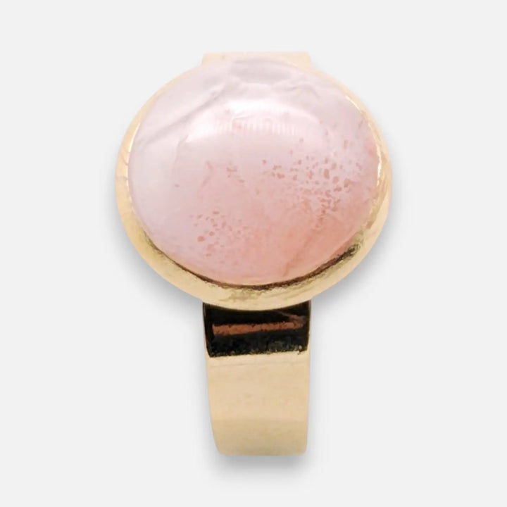 Rose Pearl Ring - Unigröße (verstellbar)