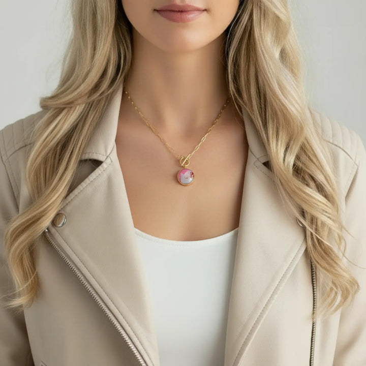 Rose Petal Paperclip