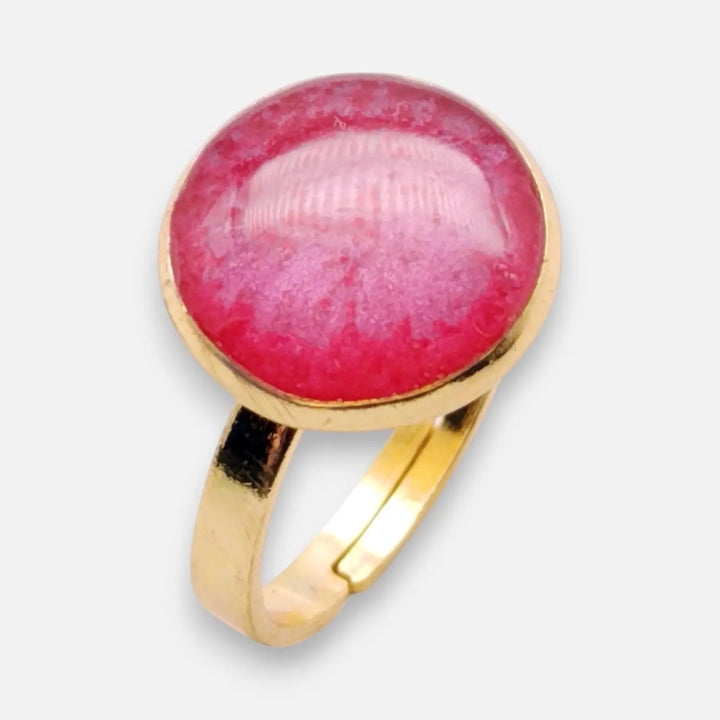 Rose Petal Ring - Unigröße (verstellbar)