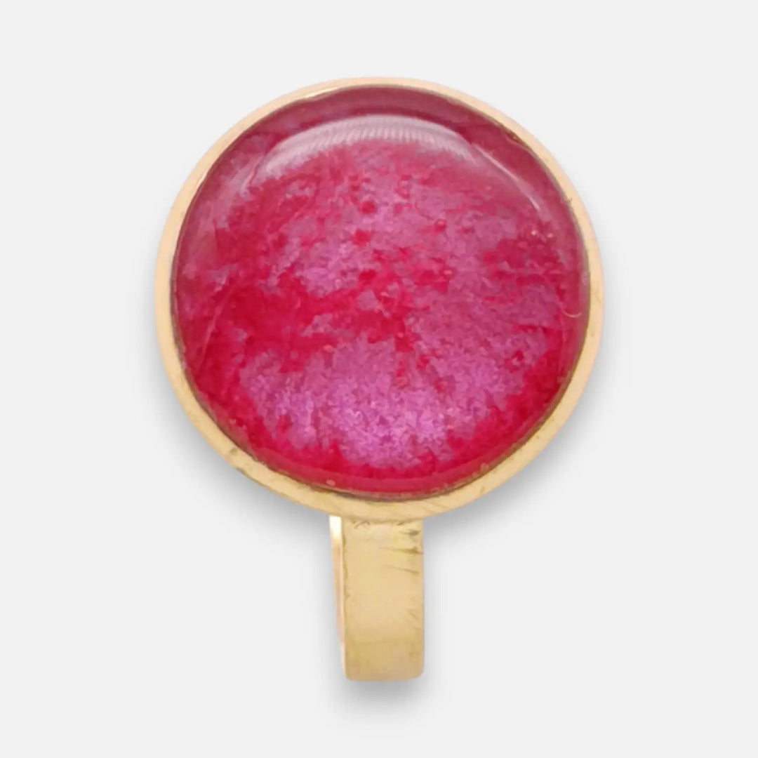 Rose Petal Ring - Unigröße (verstellbar)