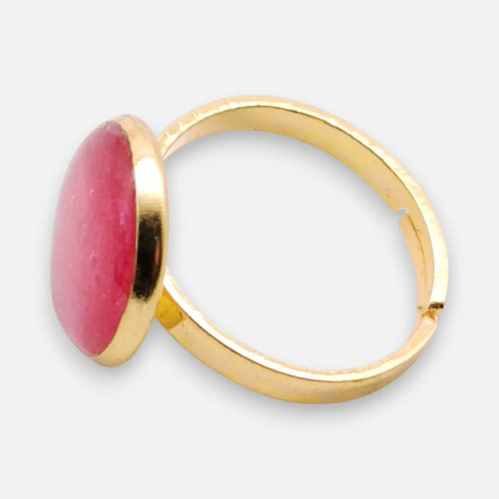 Rose Petal Ring - Unigröße (verstellbar)