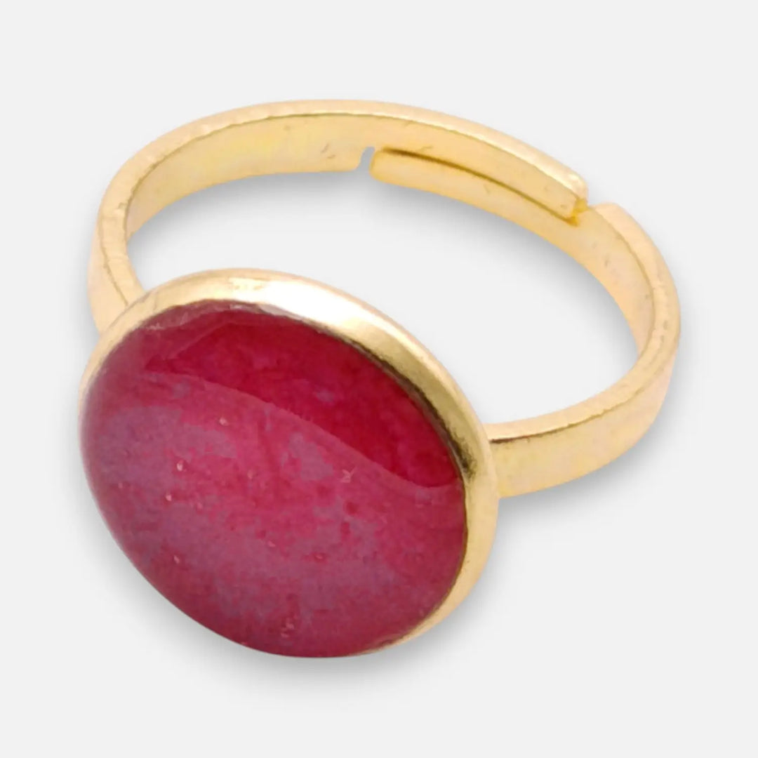Rose Petal Ring - Unigröße (verstellbar)
