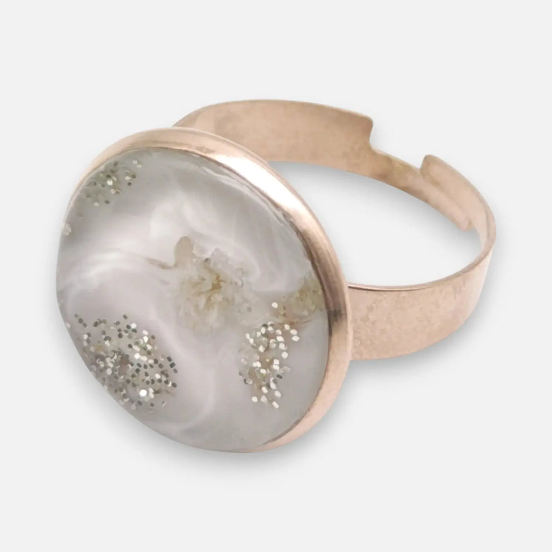 Sand Glow Ring - Unigröße (verstellbar)