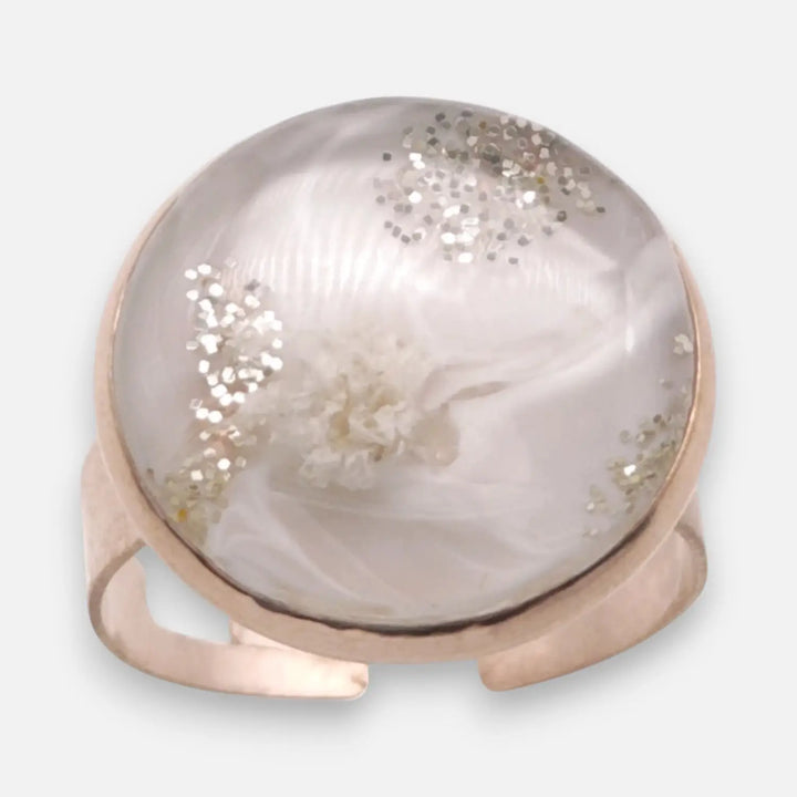 Sand Glow Ring - Unigröße (verstellbar)