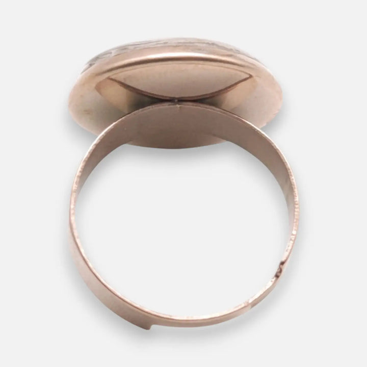 Sand Glow Ring - Unigröße (verstellbar)