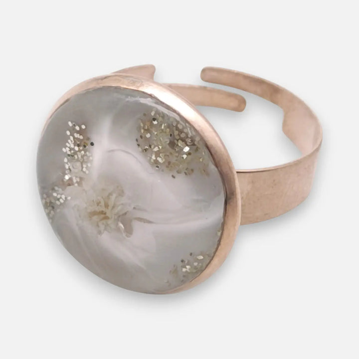 Sand Glow Ring - Unigröße (verstellbar)