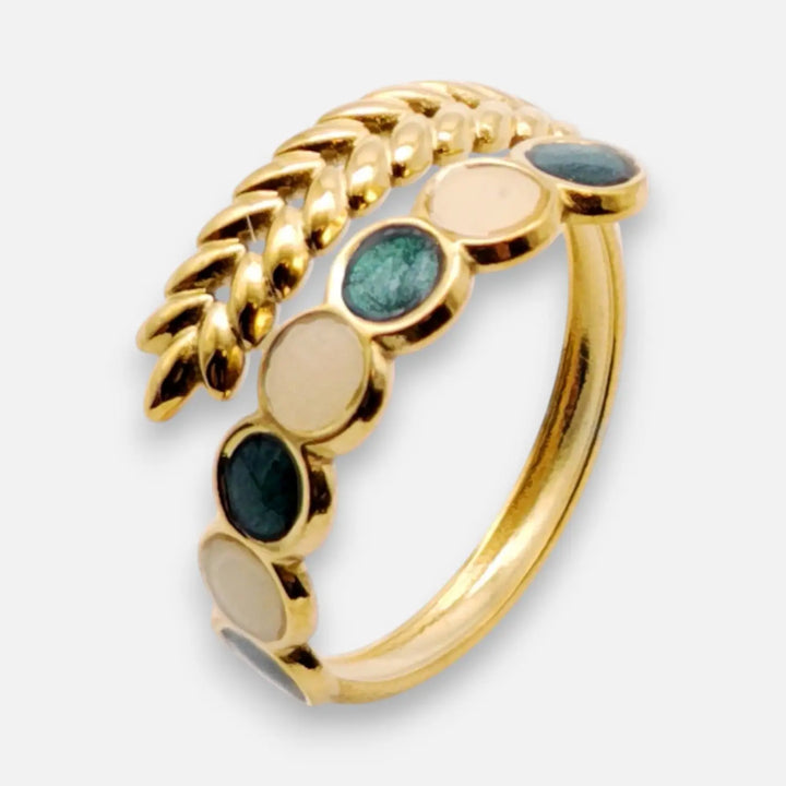 Sand Pearl Ring - Unigröße (verstellbar)