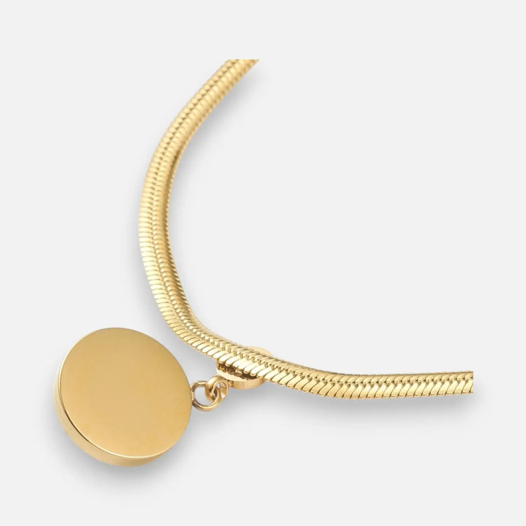 Scarlet Beauty - Schlangenkette