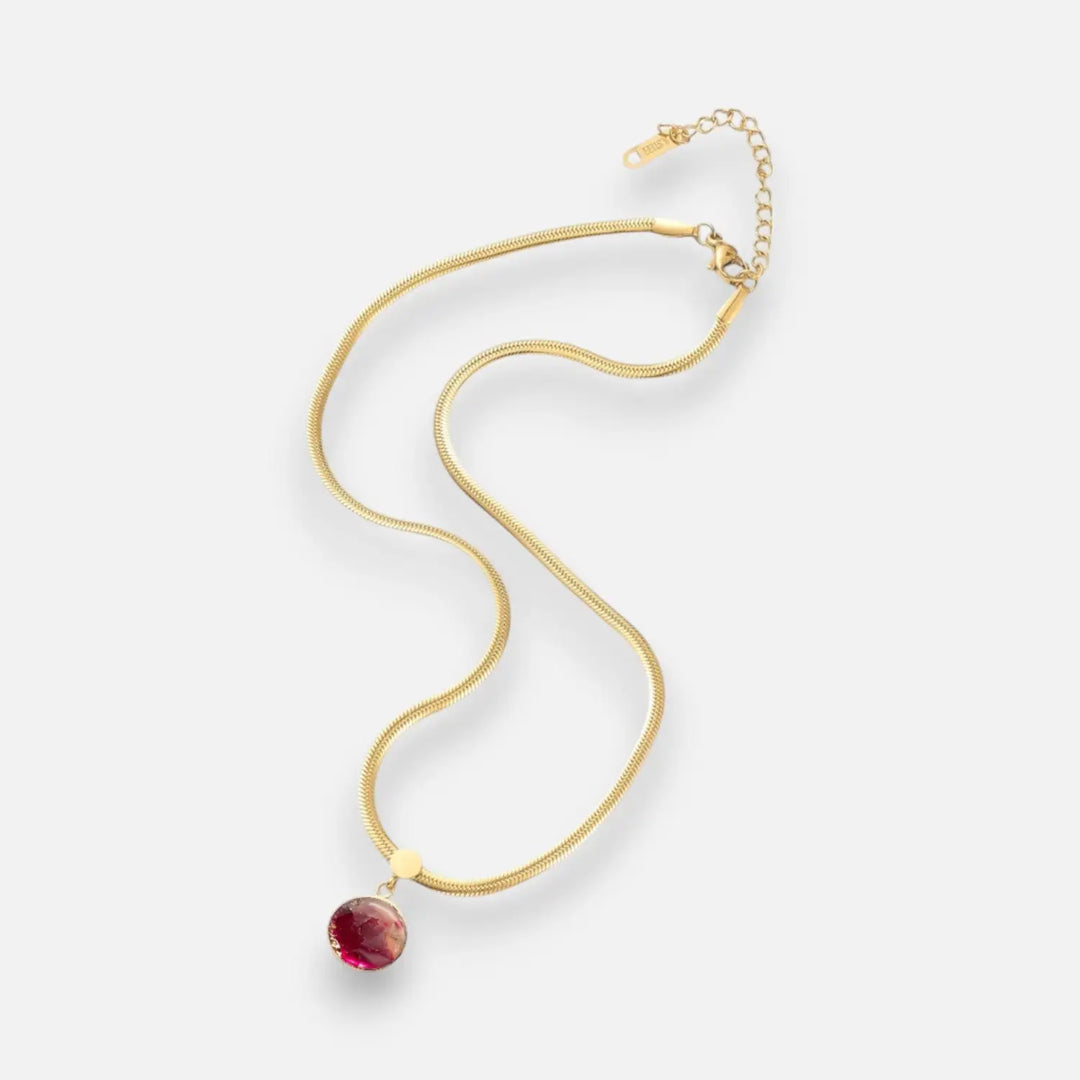 Scarlet Beauty - Schlangenkette