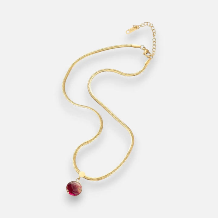 Scarlet Beauty - Schlangenkette