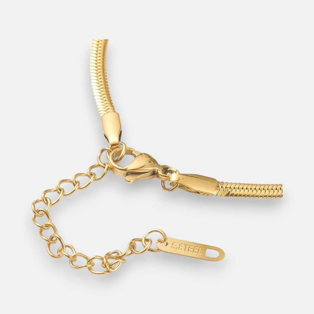 Scarlet Beauty - Schlangenkette