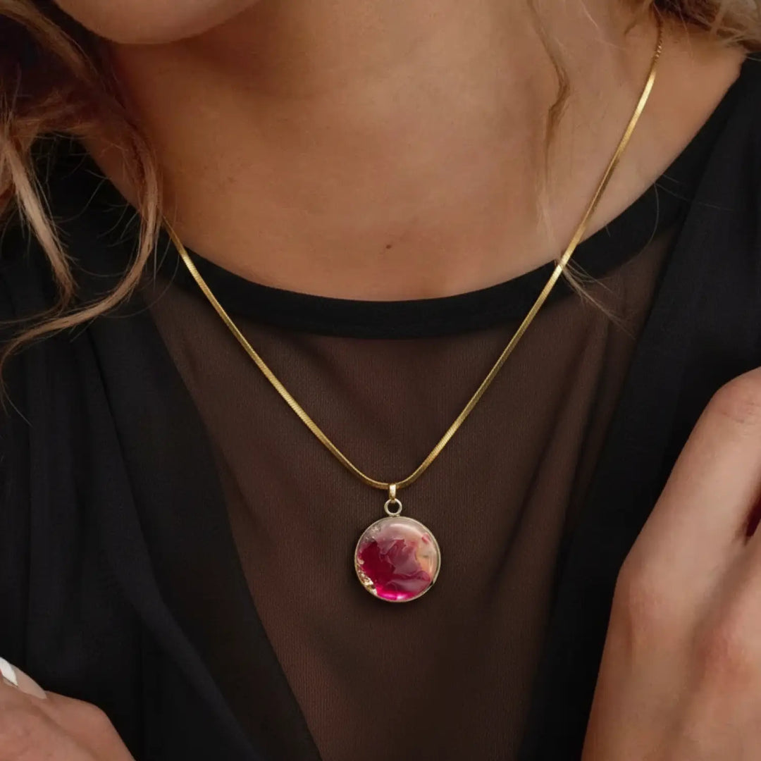 Scarlet Beauty - Schlangenkette