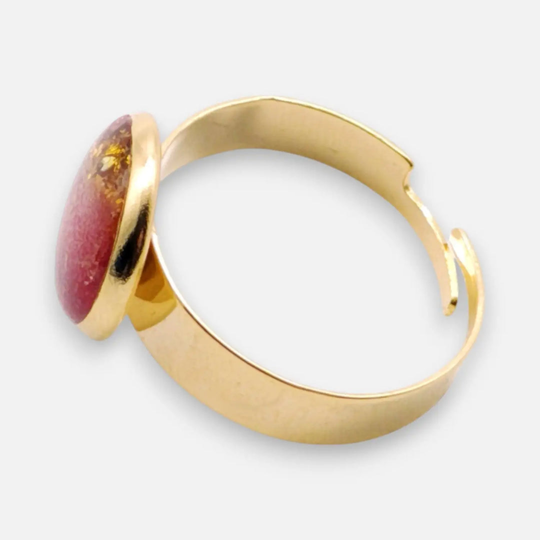 Scarlet Dot Ring - Unigröße (verstellbar)