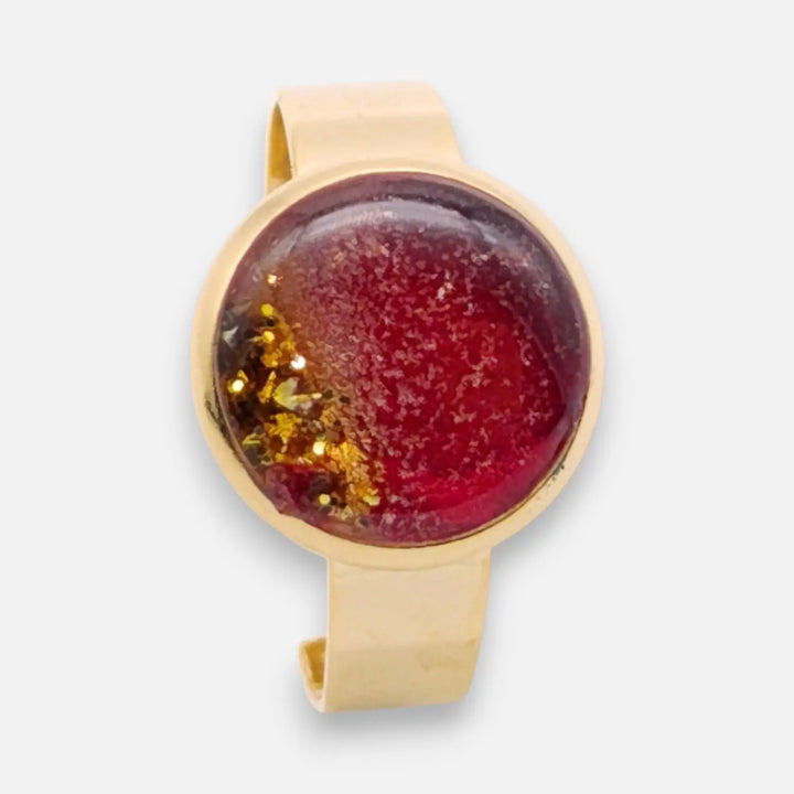 Scarlet Dot Ring - Unigröße (verstellbar)