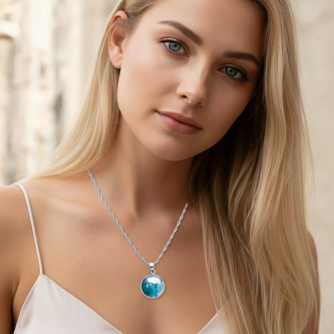 Sea Mist - Kordelkette