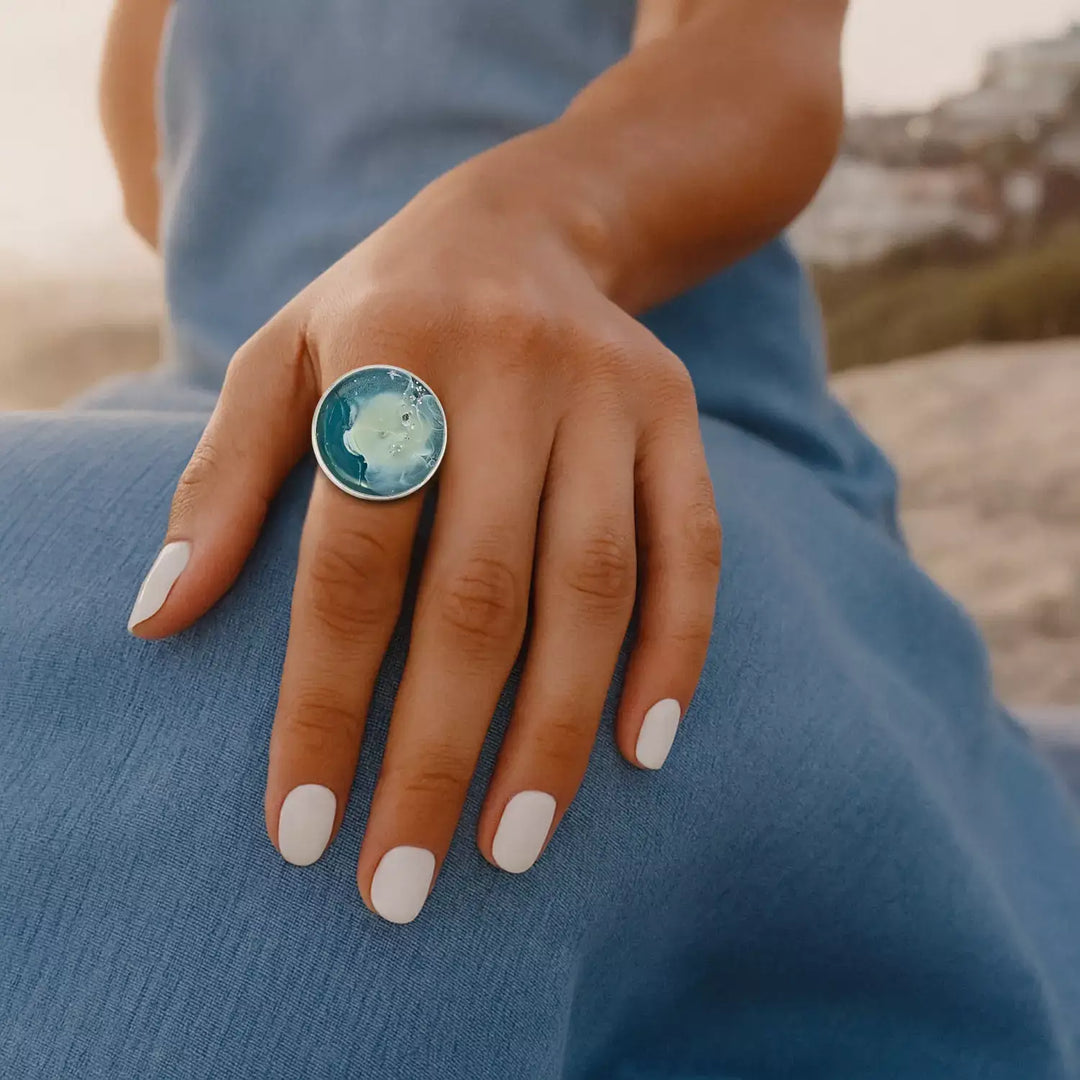 Serene Emerald - Unigröße (verstellbar)