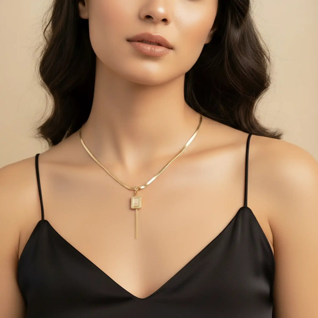 Serene Glow - Schlangenkette