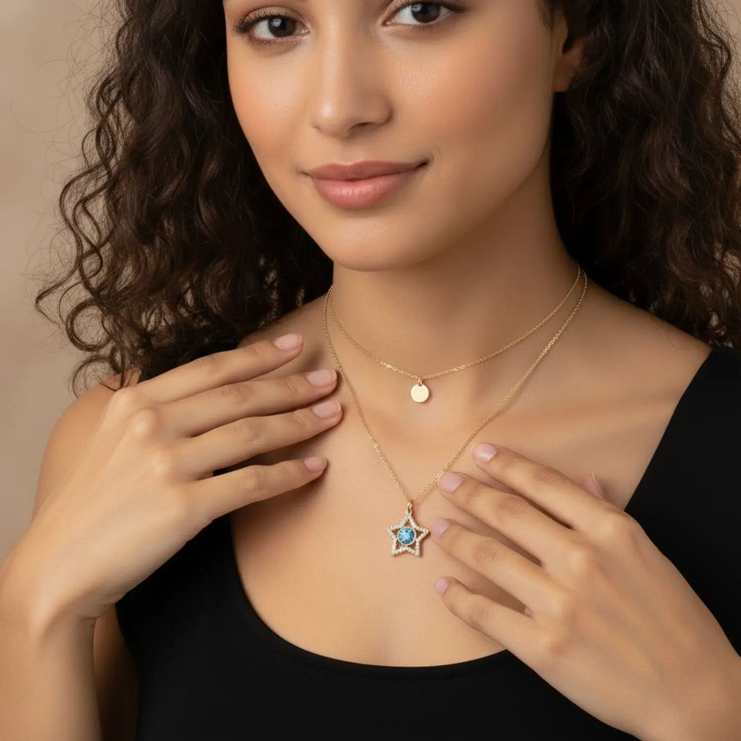 Shiny Star - Ankerkette