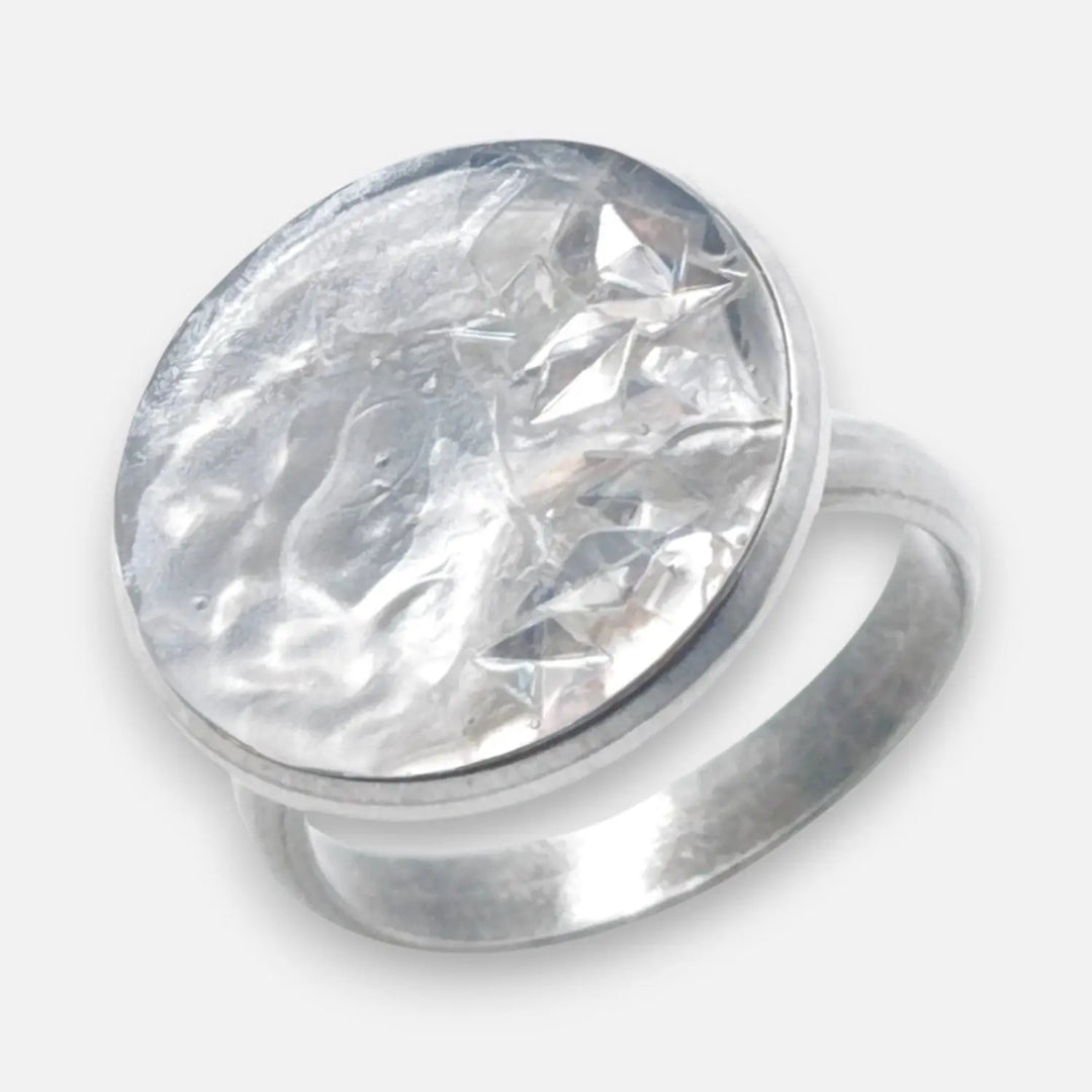 Silver Bold Ring - Unigröße (verstellbar)